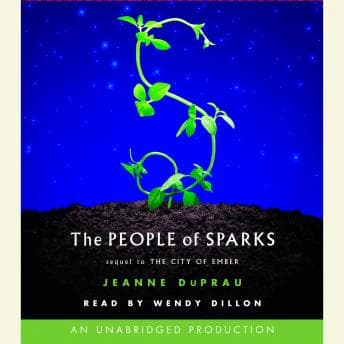 People of Sparks: The Second Book of Ember audiobook cover