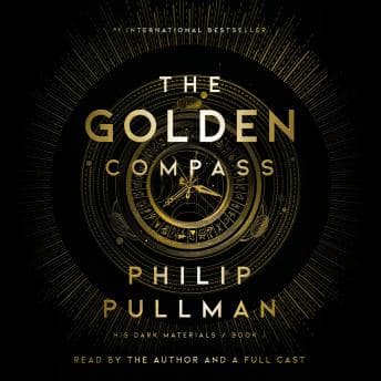 His Dark Materials: The Golden Compass (Book 1) audiobook cover
