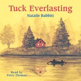 Tuck Everlasting audiobook cover