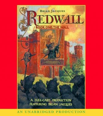 Redwall audiobook cover