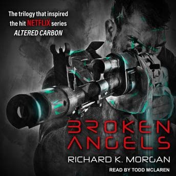 Broken Angels audiobook cover
