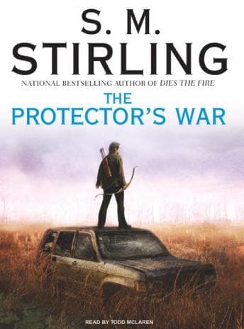 Protector's War audiobook cover