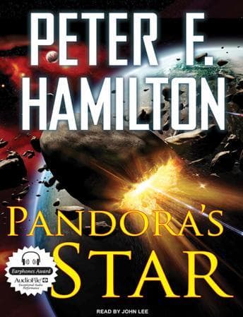 Pandora's Star audiobook cover