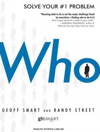 Who: The A Method for Hiring audiobook cover
