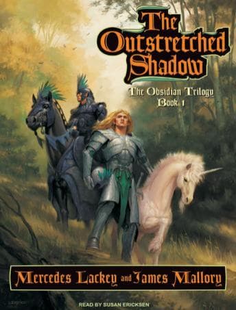 Outstretched Shadow audiobook cover