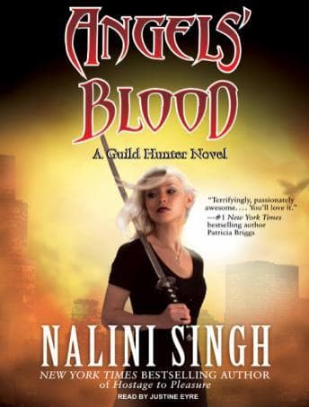 Angels' Blood audiobook cover