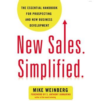 New Sales. Simplified.: The Essential Handbook for Prospecting and New Business Development audiobook cover