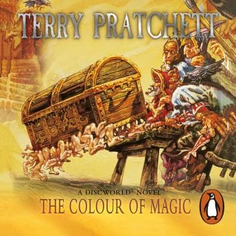 Colour Of Magic: (Discworld Novel 1) audiobook cover