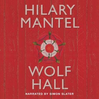 Wolf Hall audiobook cover