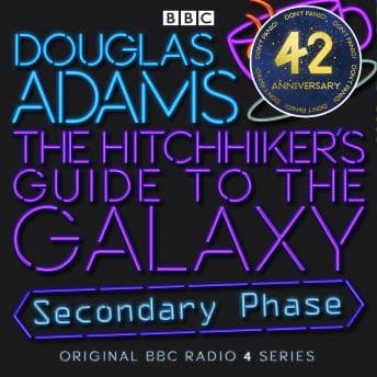 Hitchhiker's Guide To The Galaxy, The Secondary Phase Special audiobook cover