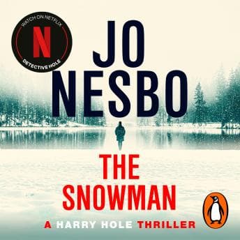Snowman audiobook cover