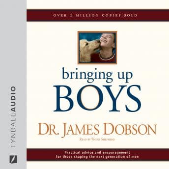 Bringing Up Boys audiobook cover