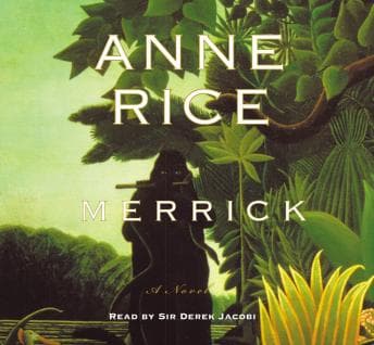 Merrick audiobook cover