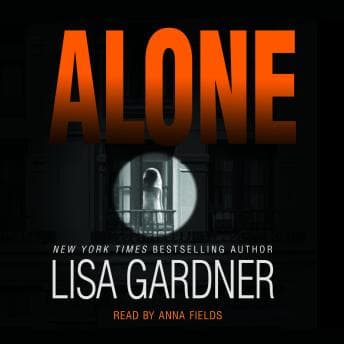 Alone audiobook cover