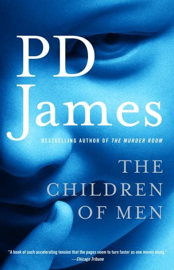 Children of Men audiobook cover