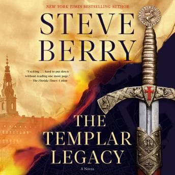Templar Legacy: A Novel audiobook cover