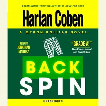 Back Spin audiobook cover
