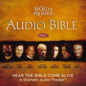 Word of Promise Audio Bible - New King James Version, NKJV: Complete Bible: NKJV Audio Bible audiobook cover