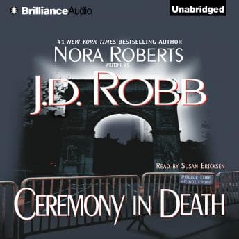 Ceremony in Death audiobook cover