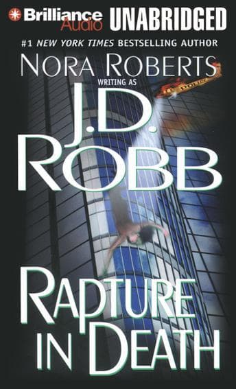 Rapture in Death audiobook cover