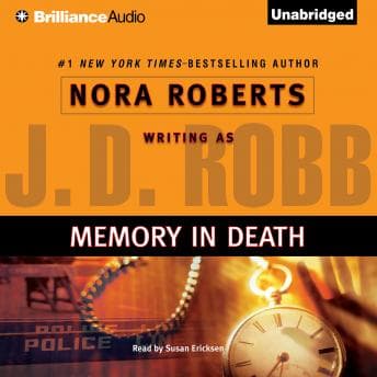 Memory in Death audiobook cover