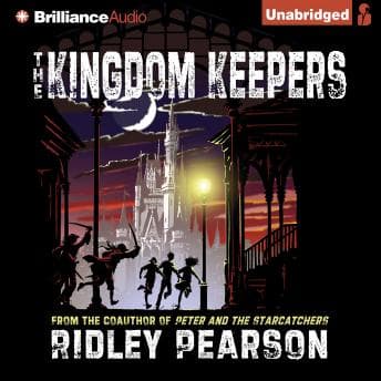Kingdom Keepers: Disney after Dark audiobook cover