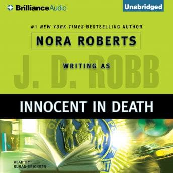 Innocent in Death audiobook cover