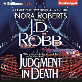 Judgment in Death audiobook cover