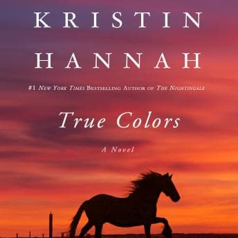 True Colors audiobook cover