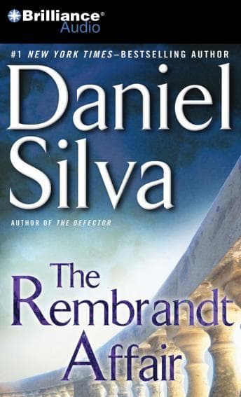 Rembrandt Affair audiobook cover