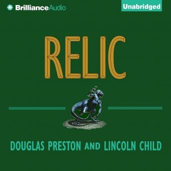 Relic audiobook cover