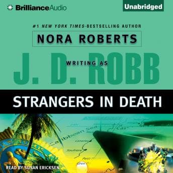 Strangers in Death audiobook cover