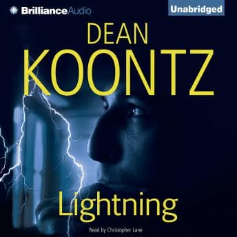Lightning audiobook cover