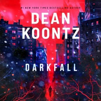 Darkfall audiobook cover