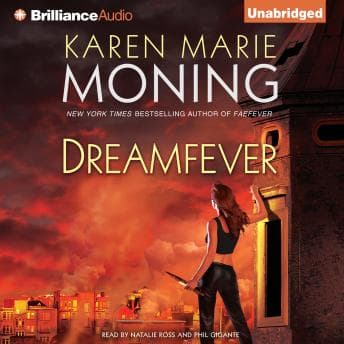 Dreamfever audiobook cover