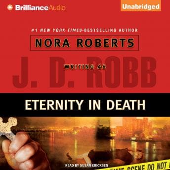 Eternity in Death audiobook cover