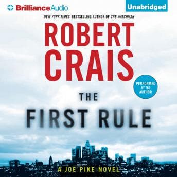 First Rule audiobook cover