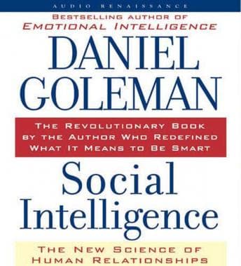 Social Intelligence: The New Science of Human Relationships audiobook cover