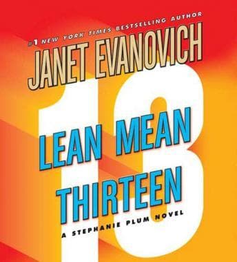 Lean Mean Thirteen audiobook cover