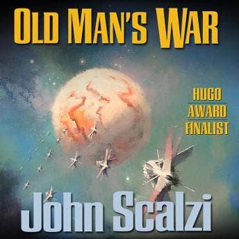 Old Man's War audiobook cover