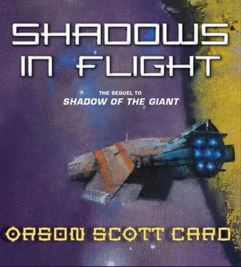 Shadows in Flight audiobook cover