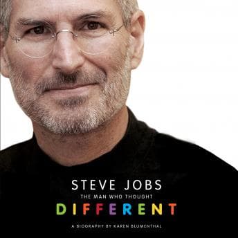Steve Jobs: The Man Who Thought Different: A Biography audiobook cover