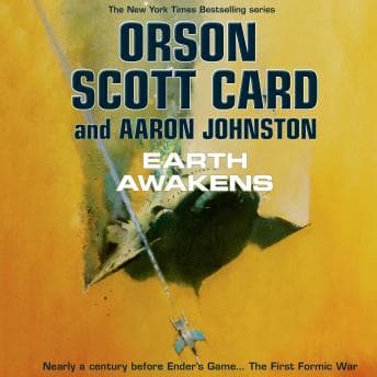Earth Awakens audiobook cover