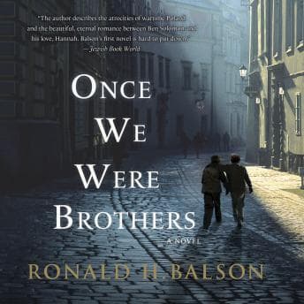 Once We Were Brothers: A Novel audiobook cover
