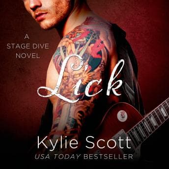 Lick: A Stage Dive Novel audiobook cover