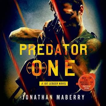 Predator One: A Joe Ledger Novel audiobook cover