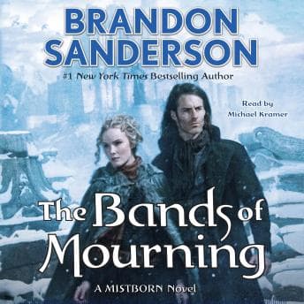 Bands of Mourning: A Mistborn Novel audiobook cover