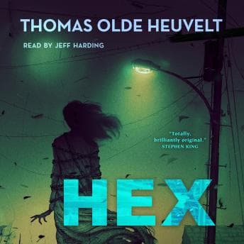 Hex audiobook cover