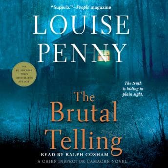 Brutal Telling: A Chief Inspector Gamache Novel audiobook cover