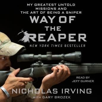 Way of the Reaper: My Greatest Untold Missions and the Art of Being a Sniper audiobook cover